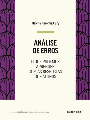 cover image of Análise de erros